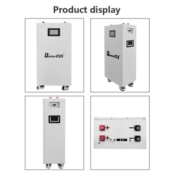 48V 16S 280Ah-314Ah DIY Vertical JK Box Battery Kits with JK Inverter 200A BMS and Wheels