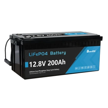 12V 200Ah LiFePO4 Battery Built-in 200A BMS with Bluetooth