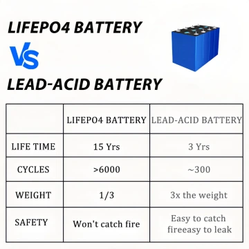 CALB 125Ah LiFePO4 Battery Cells - Brand New Grade A with QR Code