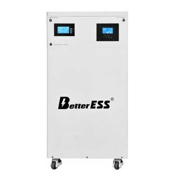 BetterESS 51.2V 200Ah 10Kwh All-in-One Mobile Power Station with 5kW Hybrid Inverter