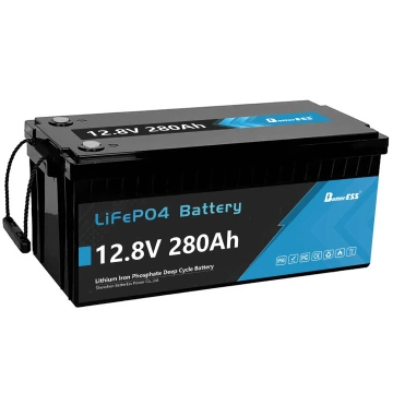 12V 280Ah LiFePO4 Battery Built-in 200A BMS with Bluetooth